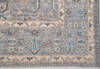 Chobi Light Gray Hand Knotted 410 X 70  Area Rug 700-156103 Thumb 4