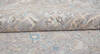 Chobi Light Gray Hand Knotted 410 X 70  Area Rug 700-156103 Thumb 7