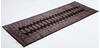 Bokhara Black Runner Hand Knotted 27 X 77  Area Rug 700-156769 Thumb 2