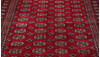 Bokhara Red Hand Knotted 51 X 79  Area Rug 700-156771 Thumb 4