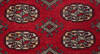 Bokhara Red Hand Knotted 51 X 79  Area Rug 700-156771 Thumb 5