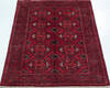 Chobi Red Hand Knotted 33 X 410  Area Rug 700-157108 Thumb 1