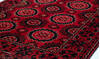 Chobi Red Hand Knotted 28 X 40  Area Rug 700-157109 Thumb 3
