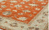 Chobi Orange Square Hand Knotted 35 X 37  Area Rug 700-157114 Thumb 3