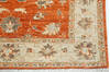 Chobi Orange Square Hand Knotted 35 X 37  Area Rug 700-157114 Thumb 4