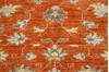 Chobi Orange Square Hand Knotted 35 X 37  Area Rug 700-157114 Thumb 6