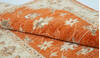 Chobi Orange Square Hand Knotted 35 X 37  Area Rug 700-157114 Thumb 7