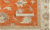 Chobi Orange Square Hand Knotted 35 X 37  Area Rug 700-157114 Thumb 8