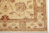 Chobi Beige Runner Hand Knotted 28 X 67  Area Rug 700-157116 Thumb 4