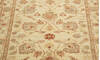 Chobi Beige Runner Hand Knotted 28 X 67  Area Rug 700-157116 Thumb 5