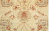 Chobi Beige Runner Hand Knotted 28 X 67  Area Rug 700-157116 Thumb 6