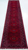 Khan Mohammadi Red Runner Hand Knotted 210 X 131  Area Rug 700-157126 Thumb 1