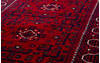 Khan Mohammadi Red Runner Hand Knotted 210 X 131  Area Rug 700-157126 Thumb 3
