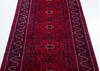 Khan Mohammadi Red Runner Hand Knotted 210 X 131  Area Rug 700-157126 Thumb 5