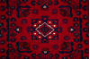 Khan Mohammadi Red Runner Hand Knotted 210 X 131  Area Rug 700-157126 Thumb 6