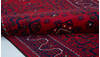 Khan Mohammadi Red Runner Hand Knotted 210 X 131  Area Rug 700-157126 Thumb 7