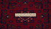 Khan Mohammadi Red Runner Hand Knotted 210 X 131  Area Rug 700-157126 Thumb 8