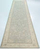 Chobi Grey Runner Hand Knotted 40 X 146  Area Rug 700-157129 Thumb 1