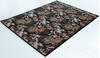 Chobi Black Hand Knotted 511 X 80  Area Rug 700-157132 Thumb 2