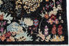 Chobi Black Hand Knotted 511 X 80  Area Rug 700-157132 Thumb 4