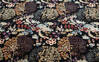 Chobi Black Hand Knotted 511 X 80  Area Rug 700-157132 Thumb 5