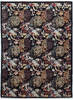 Chobi Black Hand Knotted 511 X 80  Area Rug 700-157132 Thumb 0