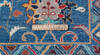 Chobi Blue Hand Knotted 120 X 148  Area Rug 700-157706 Thumb 7