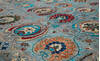 Chobi Grey Hand Knotted 81 X 96  Area Rug 700-157709 Thumb 3