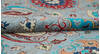 Chobi Grey Hand Knotted 81 X 96  Area Rug 700-157709 Thumb 7