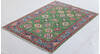 Kazak Green Hand Knotted 40 X 58  Area Rug 700-157725 Thumb 2