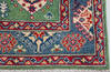 Kazak Green Hand Knotted 40 X 58  Area Rug 700-157725 Thumb 4