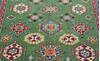 Kazak Green Hand Knotted 40 X 58  Area Rug 700-157725 Thumb 5