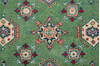 Kazak Green Hand Knotted 40 X 58  Area Rug 700-157725 Thumb 6