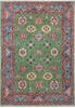 Kazak Green Hand Knotted 40 X 58  Area Rug 700-157725 Thumb 0