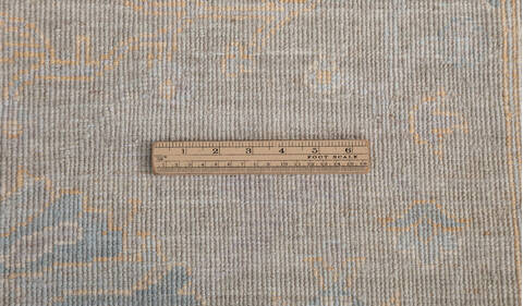 Chobi Green Hand Knotted 710 X 910  Area Rug 700-157733 Image 8