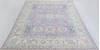 Chobi Purple Hand Knotted 711 X 100  Area Rug 700-157735 Thumb 1