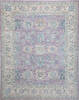 Chobi Purple Hand Knotted 711 X 100  Area Rug 700-157735 Thumb 0