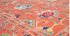 Kazak Orange Hand Knotted 83 X 100  Area Rug 700-157741 Thumb 3
