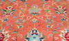 Kazak Orange Hand Knotted 83 X 100  Area Rug 700-157741 Thumb 5