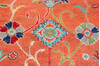 Kazak Orange Hand Knotted 83 X 100  Area Rug 700-157741 Thumb 6