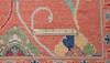 Kazak Orange Hand Knotted 83 X 100  Area Rug 700-157741 Thumb 8
