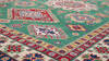 Kazak Green Hand Knotted 58 X 80  Area Rug 700-157742 Thumb 3