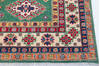 Kazak Green Hand Knotted 58 X 80  Area Rug 700-157742 Thumb 4