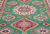 Kazak Green Hand Knotted 58 X 80  Area Rug 700-157742 Thumb 5