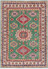 Kazak Green Hand Knotted 58 X 80  Area Rug 700-157742 Thumb 0