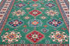 Kazak Green Hand Knotted 66 X 910  Area Rug 700-157743 Thumb 4