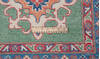 Kazak Green Hand Knotted 66 X 910  Area Rug 700-157743 Thumb 8