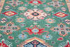 Kazak Green Hand Knotted 66 X 910  Area Rug 700-157744 Thumb 5