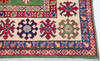 Kazak Green Hand Knotted 67 X 96  Area Rug 700-157745 Thumb 4