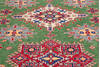 Kazak Green Hand Knotted 67 X 96  Area Rug 700-157745 Thumb 5